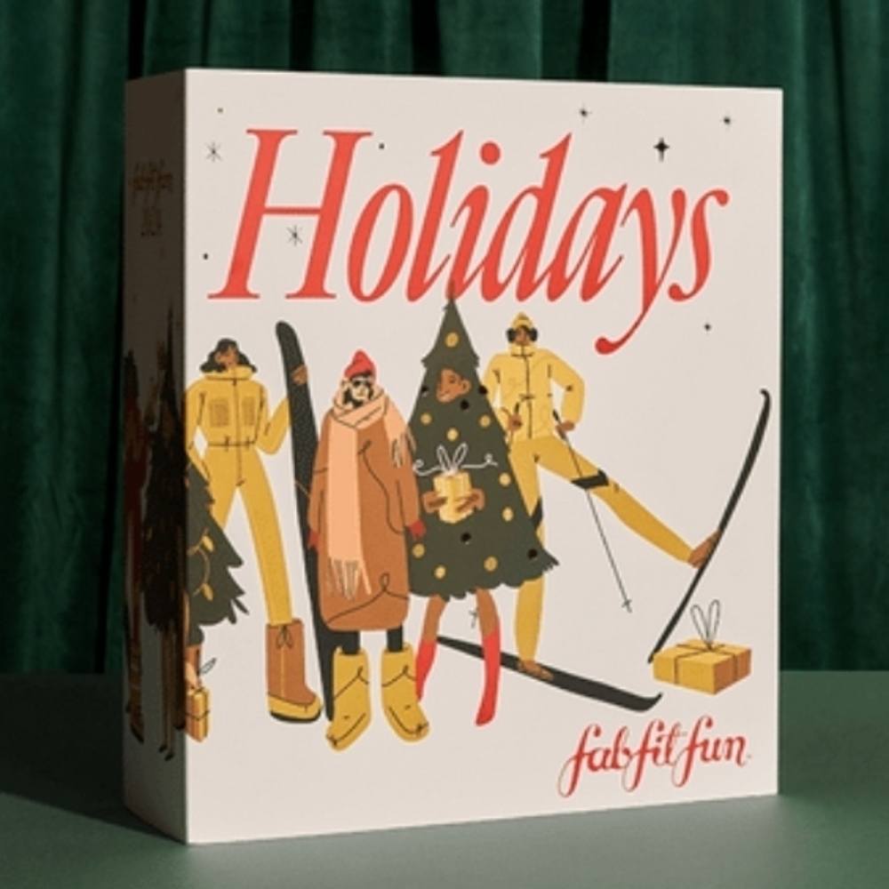 2024 FABFITFUN Advent Calendar | NEW | Fab Fit Fun FFF